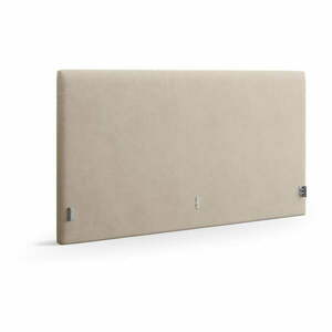 Világosbarna kárpitozott ágytámla 150, 5x100 cm Remo – Micadoni kép