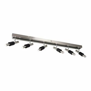 Fekete-ezüstszínű LED spotlámpa 20, 5x120 cm Ikaris – Trio Select kép