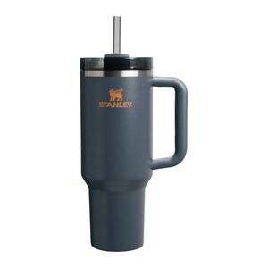 Sötétkék termosz szívószállal 1, 18 l Quencher H2.O FlowState – Stanley kép
