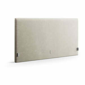 Bézs kárpitozott ágytámla 210, 5x100 cm Remo – Micadoni kép