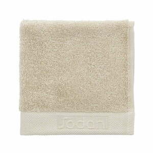 Bézs frottír pamut törölköző 30x30 cm Comfort – Södahl kép