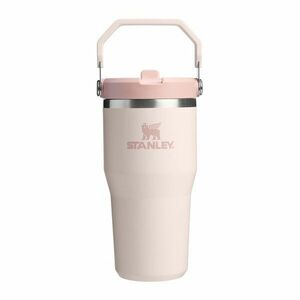 Világos rózsaszín termosz 600 ml IceFlow Flip Straw 2.0 – Stanley kép