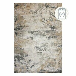 Szürkésbézs mosható szőnyeg 115x170 cm Lila Abstract – Flair Rugs kép