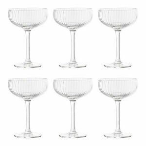 Pezsgőspohár szett 6 db-os 250 ml Astrid – Bloomingville kép