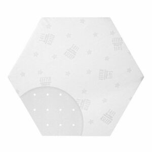 Levehető huzatos hab gyerek matrac 99x114 cm Safe Asleep® – Roba kép