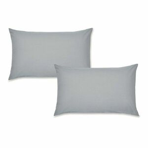 Perkál párnahuzat szett 2 db-os 75x50 cm Easy Iron Percale – Catherine Lansfield kép