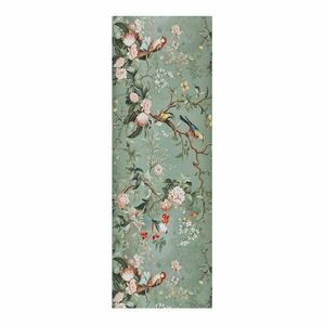 Világoszöld mosható futószőnyeg 52x200 cm Ricci Monet – Universal kép