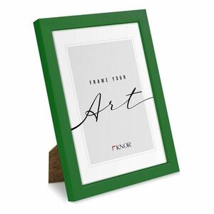 Zöld álló-fali képkeret 20x26 cm – knor kép