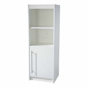 Fehér gyerek könyvespolc 43x126x38, 5 cm Maren – Roba kép