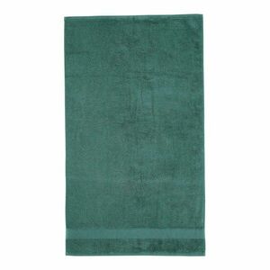 Sötétzöld frottír pamut törölköző 50x85 cm Anti-Bacterial – Catherine Lansfield kép