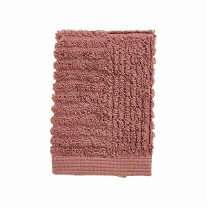 Piros frottír pamut törölköző 30x30 cm Classic – Zone kép