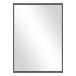 Fali tükör 52x72 cm Grey – knor kép