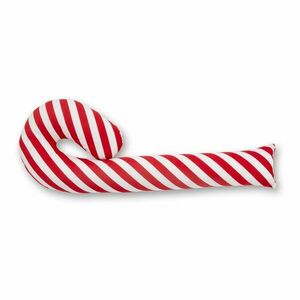 Piros-fehér huzatfogó párna 20x90 cm Candy Cane – Catherine Lansfield kép