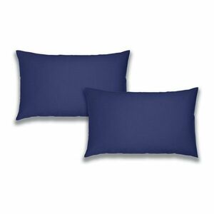Pamut-perkál párnahuzat szett 2 db-os 50x75 cm Cotton Percale – Bianca kép
