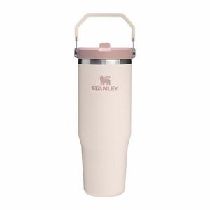 Világos rózsaszín termosz 890 ml IceFlow Flip Straw 2.0 – Stanley kép