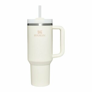Krémszínű termosz szívószállal 1, 18 l Quencher H2.O FlowState – Stanley kép