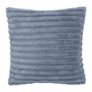 Mikroplüss díszpárna 45x45 cm Cosy Ribbed – Catherine Lansfield kép