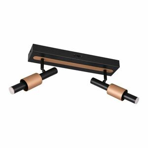 Fekete-bronzszínű LED spotlámpa 20, 5x42 cm Ikaris – Trio Select kép