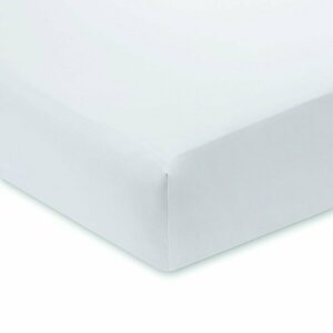 Fehér gumis pamut-szatén lepedő 275x275 cm Luxury Cotton Sateen – Bianca kép