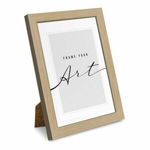 Natúr színű fali képkeret 32x42 cm Beech – knor kép