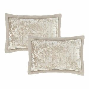 Bársony párnahuzat szett 2 db-os 75x50 cm Crushed Velvet – Catherine Lansfield kép