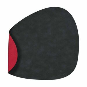 Öko bőr tányéralátét 37x44 cm Curve L Double Cloud – LIND DNA kép