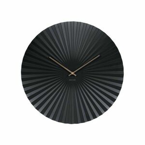 Sensu fekete óra, ø 50 cm - Karlsson kép