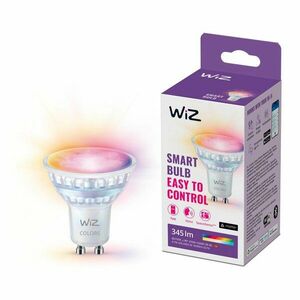 LED okos izzó GU10, 5 W – WiZ kép