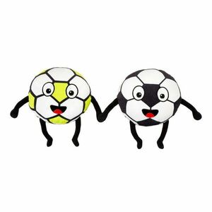 Plüss gyerek párna szett 2 db-os 25x25 cm Forever Together Football – Catherine Lansfield kép