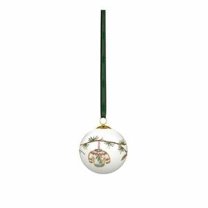 Porcelán karácsonyfadísz ø 6 cm Hammershøi Christmas Bauble 2025 – Kähler Design kép
