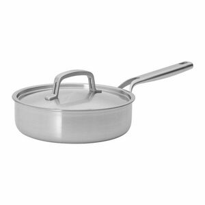 Rozsdamentes acél serpenyő fedővel ø 24 cm Lucca 3.0 – FABINI kép