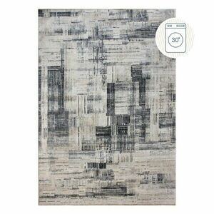 Szürke mosható szőnyeg 115x170 cm Silas Abstract – Flair Rugs kép