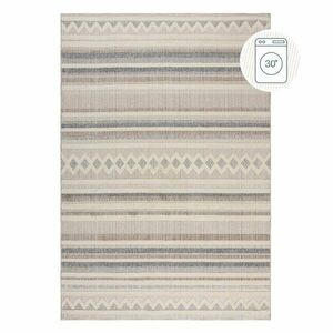 Szürkésbézs mosható szőnyeg 194x290 cm Everette – Flair Rugs kép