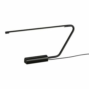 Fekete LED asztali lámpa (magasság 33 cm) Olea – Trio Select kép