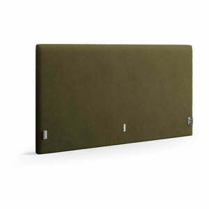 Zöld kárpitozott ágytámla 210, 5x100 cm Remo – Micadoni kép