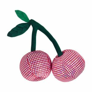 Plüss díszpárna 25x30 cm Disco Cherries – Catherine Lansfield kép