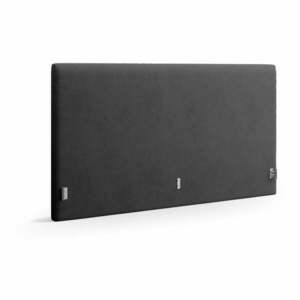 Antracitszürke kárpitozott ágytámla 150, 5x100 cm Remo – Micadoni kép