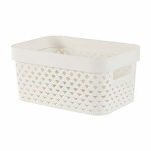 Bézs műanyag tárolódoboz 26x17, 5x12 cm Pure – Curver kép