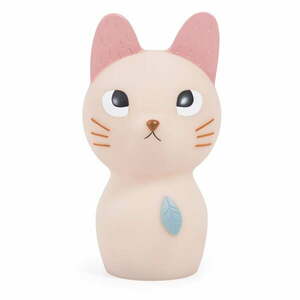 Világos rózsaszín gyerek lámpa ø 8, 5 cm Cat – Moulin Roty kép