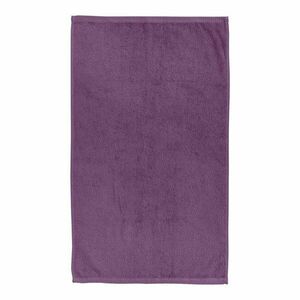 Lila gyorsan száradó-frottír pamut fürdőlepedő 70x120 cm Quick Dry – Catherine Lansfield kép