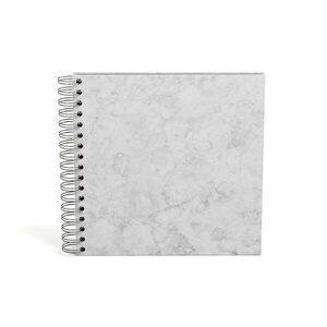 Fotóalbum S Marble Paper Laminate – Bigso kép