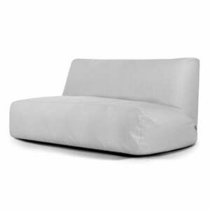 Világosszürke babzsákfotel Sofa Tube 190 – SLOWDOWN kép