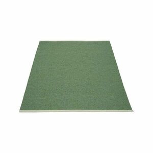 Zöld kültéri-beltéri szőnyeg 140x200 cm Mono Leaf Oregano – Pappelina kép