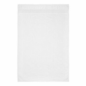 Fehér frottír pamut fürdőlepedő 90x140 cm Anti-Bacterial – Catherine Lansfield kép