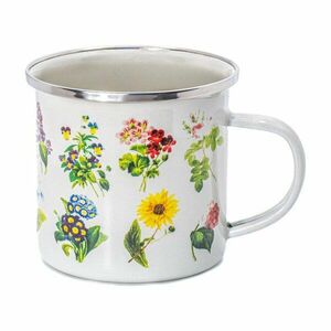 Fehér bögre 310 ml Vintage Flowers – Sass & Belle kép