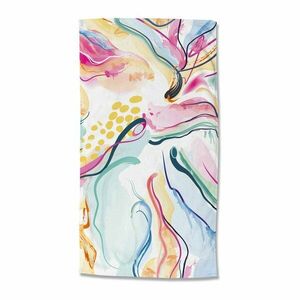 Bársony strandtörölköző 100x180 cm Magic – Good Morning kép