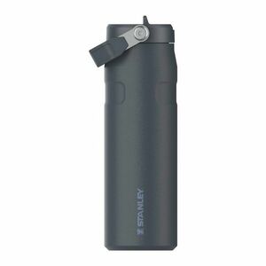 Sötétkék termosz 700 ml The IceFlow™ Bottle Flip Straw 2.0 Twilight – Stanley kép