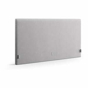 Világosszürke kárpitozott ágytámla 150, 5x100 cm Remo – Micadoni kép
