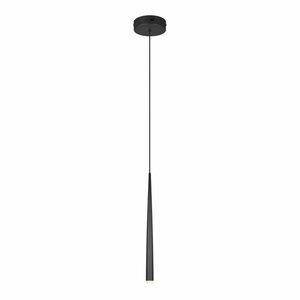 Fekete LED függőlámpa ø 14 cm Cala – Trio Select kép