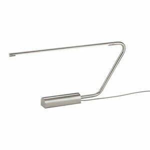 Ezüstszínű LED asztali lámpa (magasság 33 cm) Olea – Trio Select kép